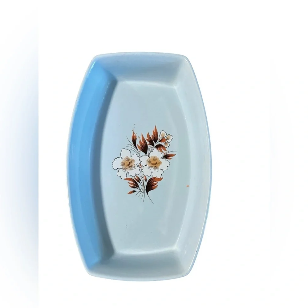 Pozzani vintage blue